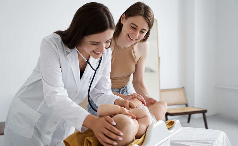 Consulta pediátrica